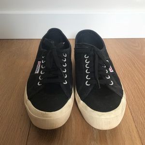 Superga sneakers - size 9